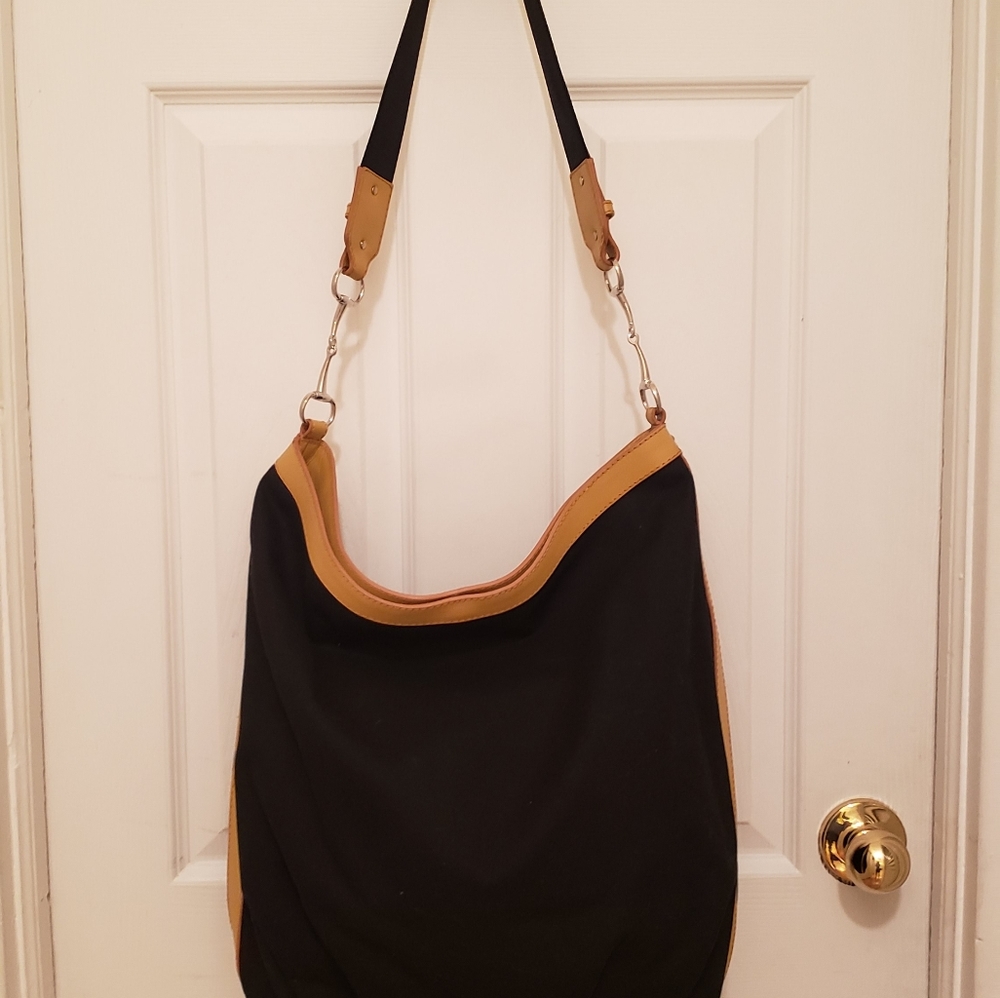 Lauren Ralph Lauren canvas crossbody